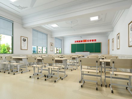 留坝艺术教室