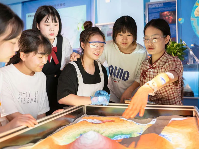留坝数字化地理实验室