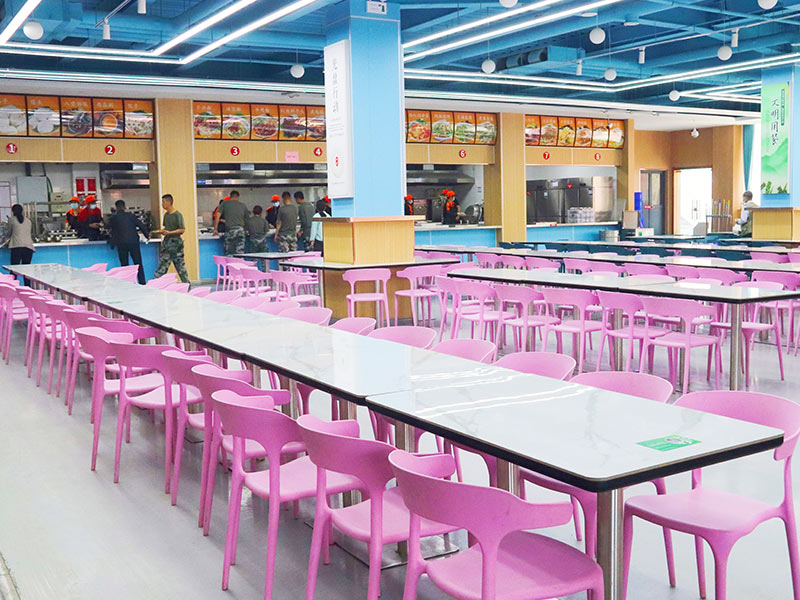 留坝学生餐厅