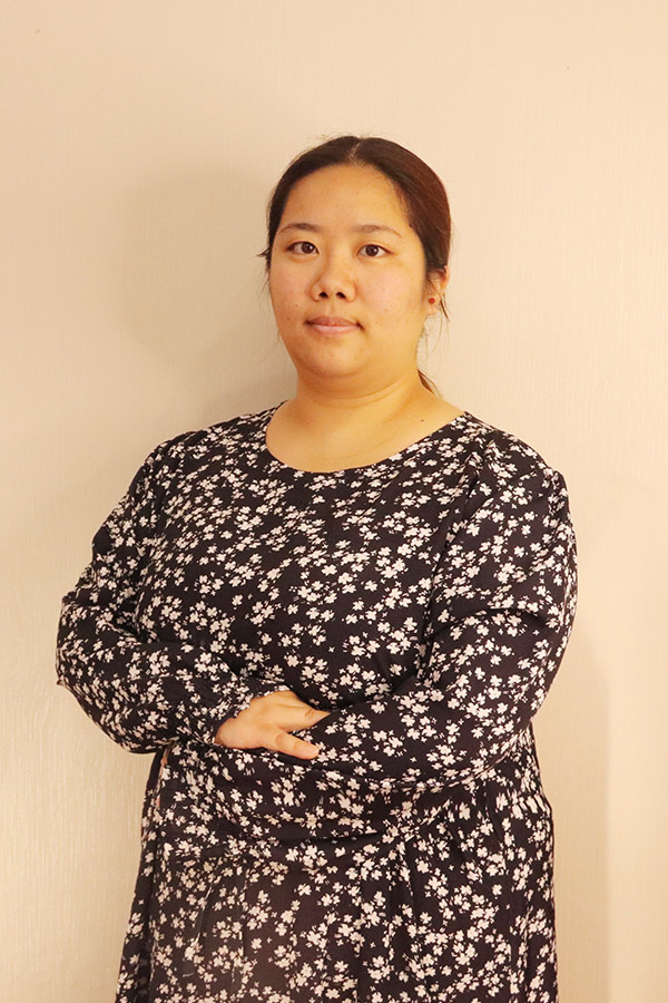 留坝候洋  本科学历，优秀班主任