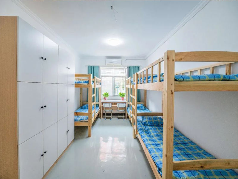 留坝学生宿舍