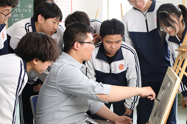 留坝艺术升学班